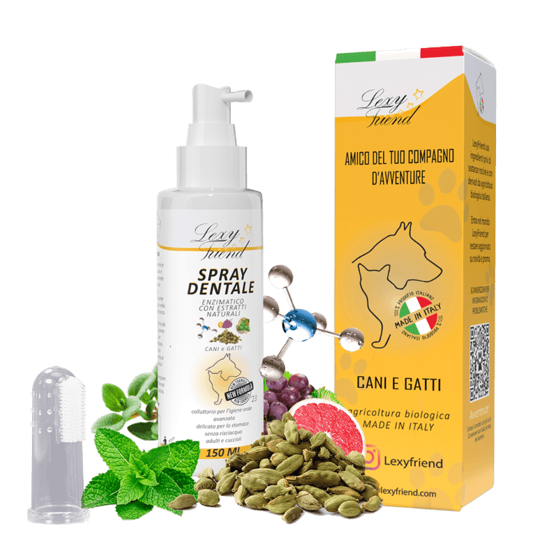 dentifricio per cani spray Naturale Igiene Orale