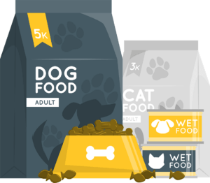 Cibo per Cani e Gatti Offerta