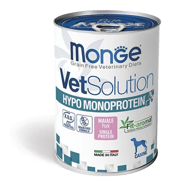 MONGE VETSOLUTION HYPO MONOPROTEIN MAIALE