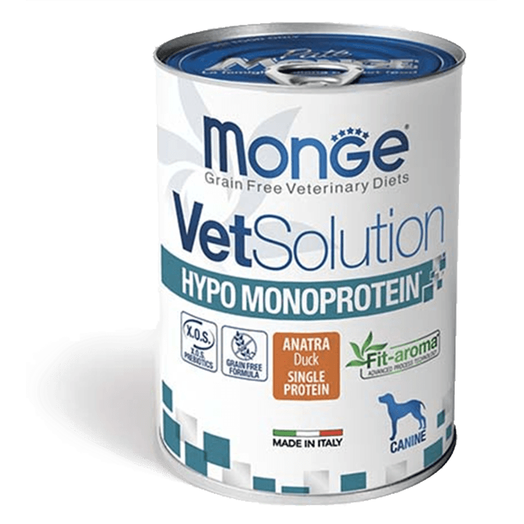 Monge VetSolution Hypo Monoprotein Anatra