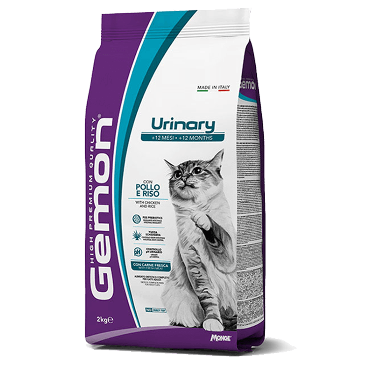 gemon urinary 2kg Crocchette Gatti