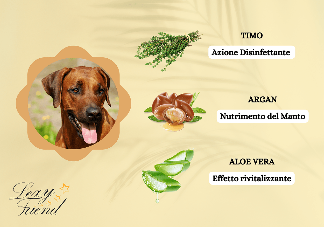 shampoo Cani Naturale